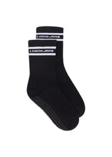 Load image into Gallery viewer, LORNA JANE Pilates Grip Crew Socks