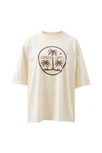 Load image into Gallery viewer, CERES LIFE Island Palms oversized tee
