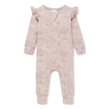 Load image into Gallery viewer, Aster & Oak Duck Zip Romper