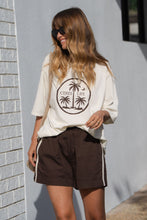 Load image into Gallery viewer, CERES LIFE Island Palms oversized tee