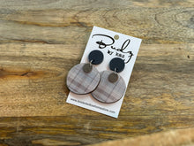 Load image into Gallery viewer, Taupe, Tartan & Navy Collection