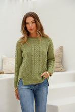 Load image into Gallery viewer, Houston Cable Knit