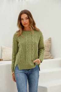 Houston Cable Knit
