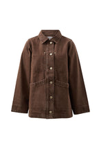 Load image into Gallery viewer, CERES LIFE Ava Vintage Denim Shacket