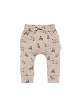 Load image into Gallery viewer, Aster & Oak Bear Harem Pants