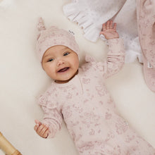 Load image into Gallery viewer, Aster & Oak Duck Zip Romper