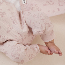 Load image into Gallery viewer, Aster & Oak Duck Zip Romper