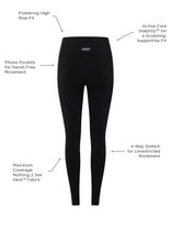 Load image into Gallery viewer, LORNA JANE AMY Phone Pocket Full Length Tech Leggings
