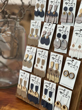 Load image into Gallery viewer, Taupe, Tartan & Navy Collection