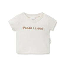 Load image into Gallery viewer, Peace &amp; Love Tee