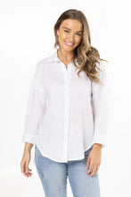 Load image into Gallery viewer, Little Lies Boyfriend Linen Shirt