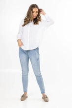Load image into Gallery viewer, Little Lies Boyfriend Linen Shirt
