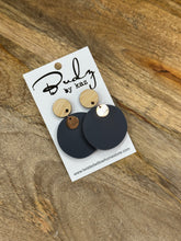 Load image into Gallery viewer, Taupe, Tartan & Navy Collection