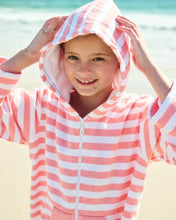 Load image into Gallery viewer, Hooded Beach Towel