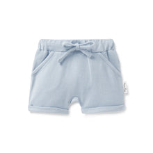 Load image into Gallery viewer, Chambray Harem Shorts