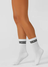 Load image into Gallery viewer, LORNA JANE Pilates Grip Crew Socks