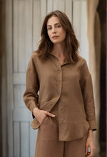 Load image into Gallery viewer, Little Lies Boyfriend Linen Shirt