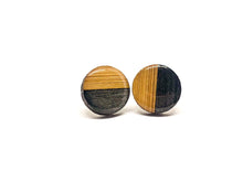 Load image into Gallery viewer, Round dipped stud