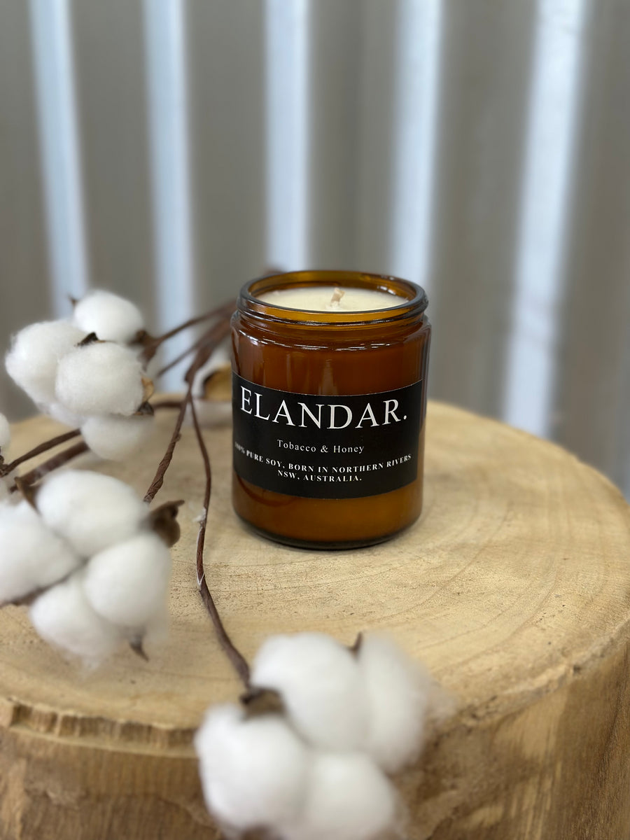 ELANDAR LUXURY CANDLES Twisted Willow Homestore