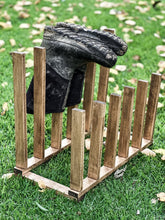 Load image into Gallery viewer, Wooden Boot Holder