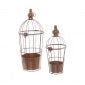 Copper birdcage