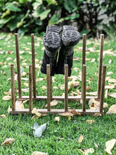 Load image into Gallery viewer, Wooden Boot Holder