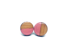 Load image into Gallery viewer, Round dipped stud