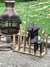 Load image into Gallery viewer, Wooden Boot Holder