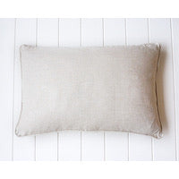Load image into Gallery viewer, Linen feather insert cushion