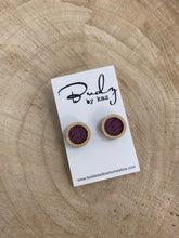 Load image into Gallery viewer, Mini bamboo stud
