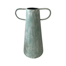 Load image into Gallery viewer, Rustic metal urn