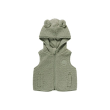 Load image into Gallery viewer, KYND BABY Sherpa Vest
