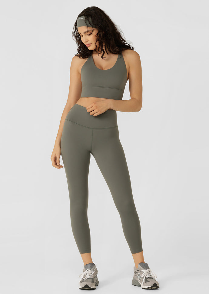 LORNA JANE LOTUS No Chafe Phone Pocket Ankle Biter Leggings