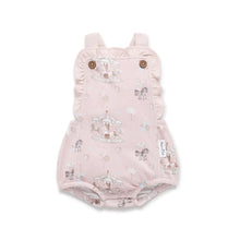 Load image into Gallery viewer, Carousel Ruffle Playsuit