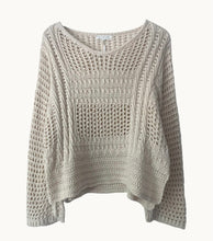 Load image into Gallery viewer, Little Lies Crochet Knit