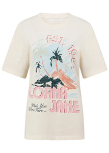 Summer Days Relaxed T-Shirt