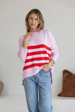 Load image into Gallery viewer, Stripe Manor Knit