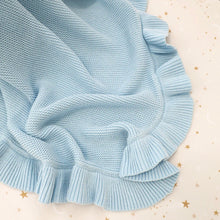 Load image into Gallery viewer, SNUGGLEHUNNY Ruffle Blanket