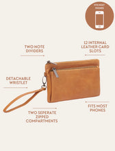 Load image into Gallery viewer, BARE LEATHER Mangrove Purse