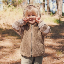 Load image into Gallery viewer, KYND BABY Sherpa Vest