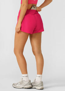 LORNA JANE Stretch & Stride Phone Pocket run short