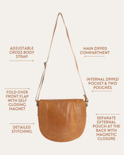 Load image into Gallery viewer, Bare Leather Harper Bag