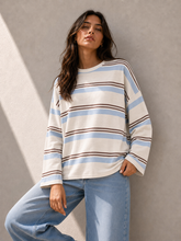Load image into Gallery viewer, Stripe Knit Top