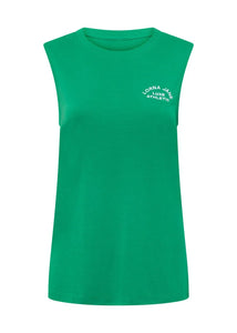 LORNA JANE Lotus Muscle Tank