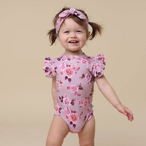 Snugglehunny Organic Short Sleeve Bodysuit