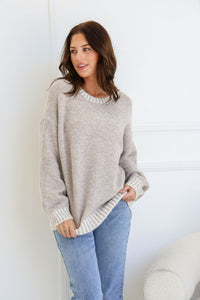 Tilly Blanket Stitch Knit