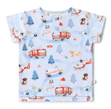 Load image into Gallery viewer, Snugglehunny Organic Short Sleeve Top