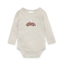 Load image into Gallery viewer, Aster &amp; Oak Classic Car Onesie