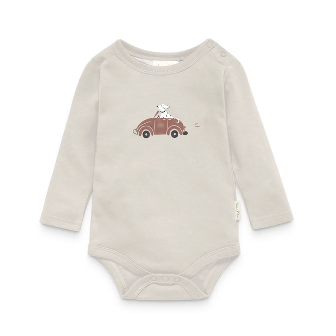 Aster & Oak Classic Car Onesie