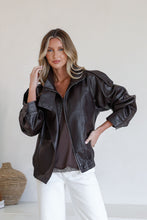 Load image into Gallery viewer, Bardot Faux Leather Jacket